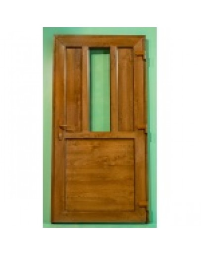 320.00 € PVC ieejas durvis, zelta ozols, 3 numurs